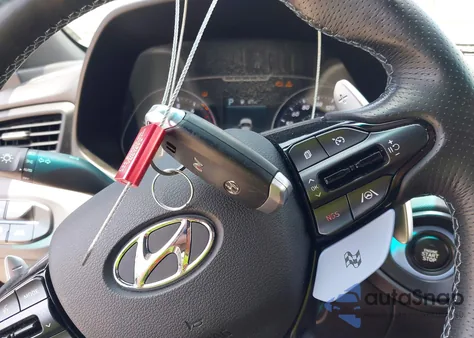 2021 Hyundai Veloster N from USA, damaged, VIN KMHT36AH3MU009393